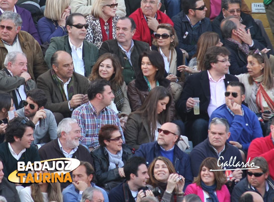 Ana Rosa Quintana  junto a Fernández Vara.