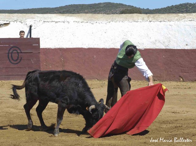 Comenzar a torear por bajo...