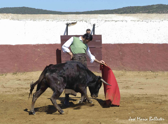 Relajado en el trazo.