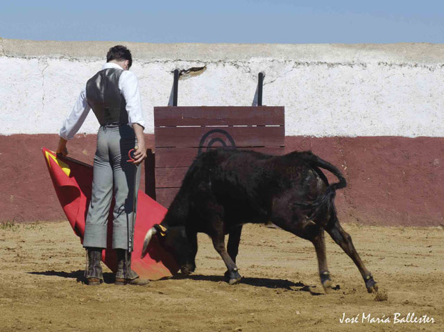 ...en el campo bravo extremeño