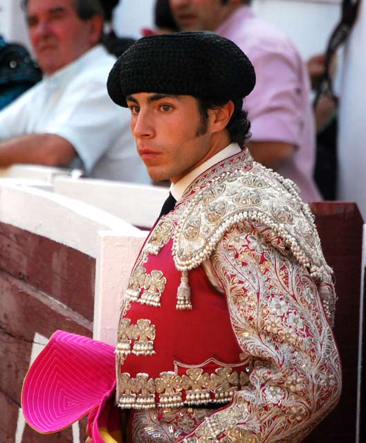 Jesús Díez, 'El Fini', torero de plata. (FOTO:F.J.Campos)