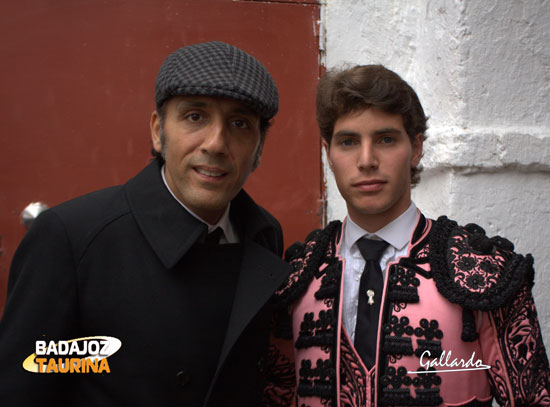 El Negri y Manolo Larios.