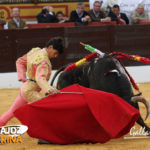 Doblón torero de Álvaro Sanlúcar. (FOTO:Gallardo)
