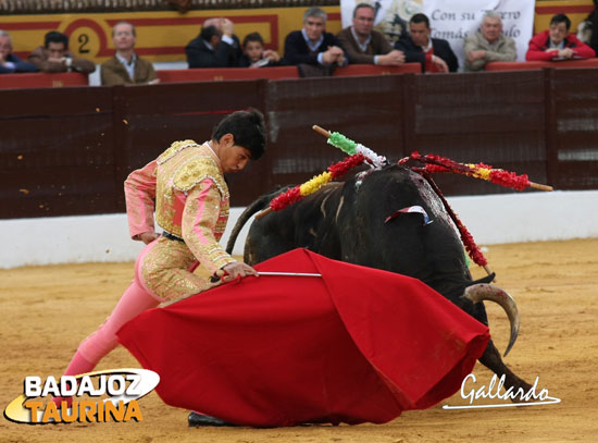 Doblón torero de Álvaro Sanlúcar. (FOTO:Gallardo)