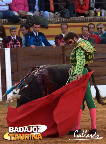 Padilla por naturales templados. (FOTO:Gallardo)