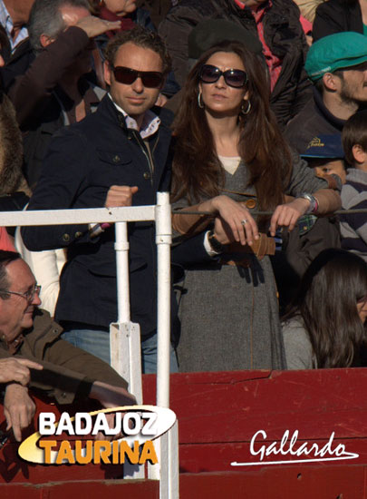 Roberto Gallardo y Yolanda, su pareja.