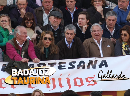 Adolfo Suárez Illana siempre con los toros.