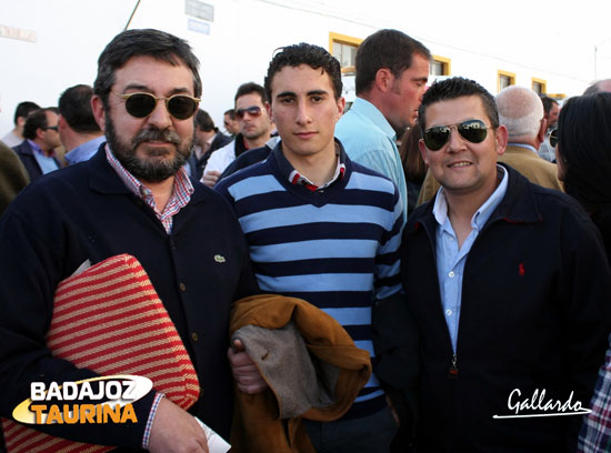 Valencia del Ventoso, La Parra y Fuente de Cantos unidas por el toreo grande.