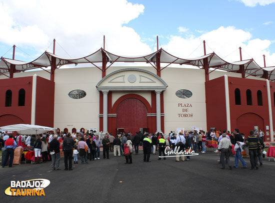 Ambiente en las taquillas.