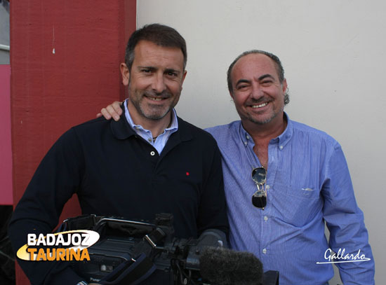 Edu Montes y Juan Belmonte, de Toros para Todos.