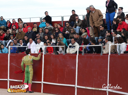 Murillo brindando a los ganaderos.