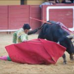 Inicio muy torero de Miguelín. (FOTO: V.Balas)