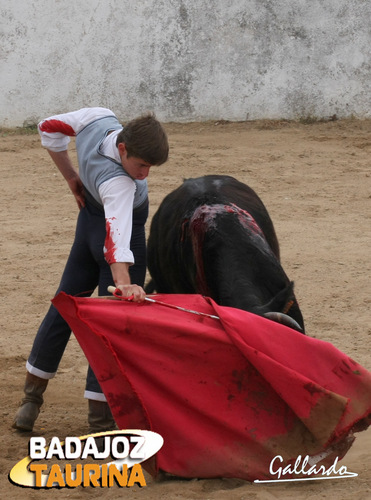 Por el lado derecho también se le pudo ver así de firme.