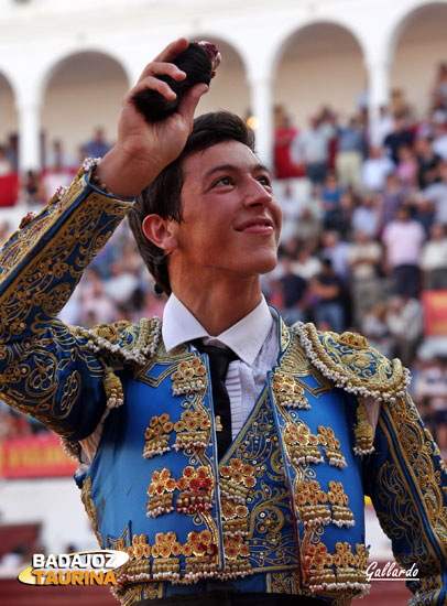 Miguel Ángel Silva finalista del Bolsín de la Rioja. (FOTO: Gallardo)