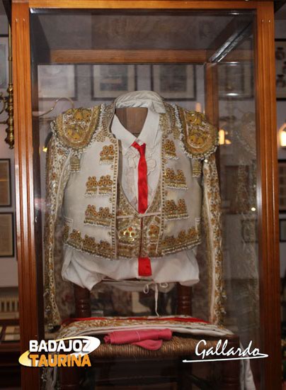 Traje con el que Antonio Ferrera salió por la puerta grande de Madrid tras faena a un Carriquiri.