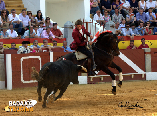 Pablo Hermoso de Mendoza y 'Chenel'.