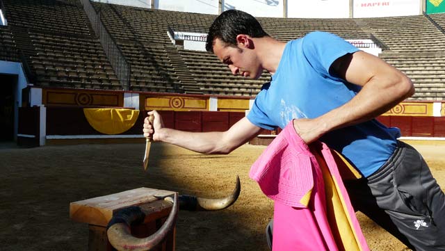 'El Pilo' nuevo tercero en la nómina de toreros pacenses.