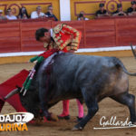 Muletazo templado a Milonguero. (FOTO: Gallardo)