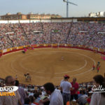 Aspecto que presentaba el coso de Pardaleras. (FOTO:Gallardo)