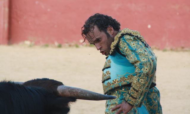 Esforzado en la preparación de la encerrona del próximo domingo. (FOTO: AJG)