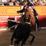 Moura Caetano en su actuación de hoy en Badajoz. (FOTO:Gallardo)