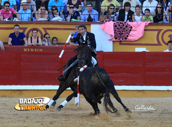 Pablo Hermoso de Mendoza.