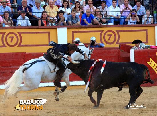 Pablo Hermoso de Mendoza.