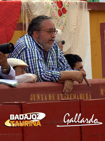 Fernando Valbuena, lancero en ristre.