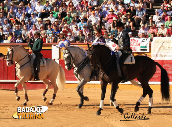 El primer paseíllo de una feria para el recuerdo.