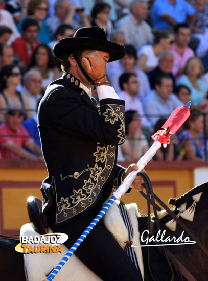 Pablo Hermoso de Mendoza.