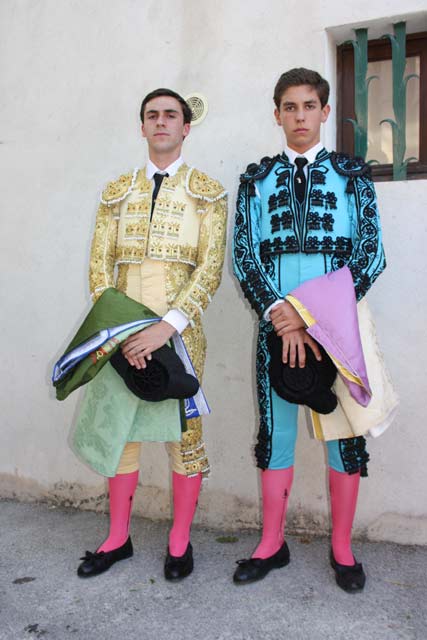 Fernando Flores y Ginés Marín, representantes de la E.T.Badajoz.