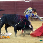 Antonio Ferrera al natural en Cabeza la Vaca. (FOTO:Gallardo)