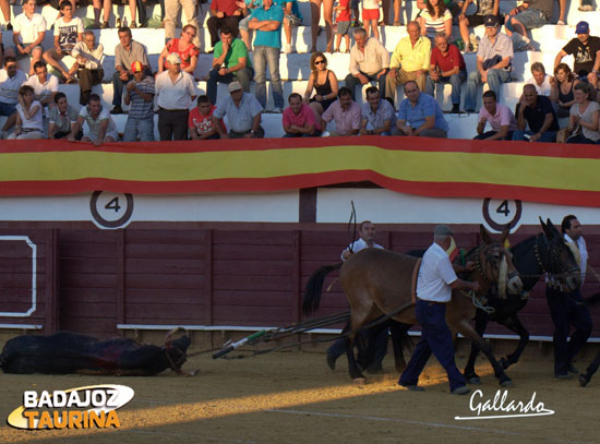 Vuelta lenta para el cuarto de la tarde.