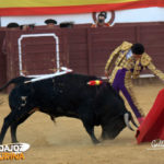 Al natural, encajado, Oliva Soto en el quinto. (FOTO: Gallardo)