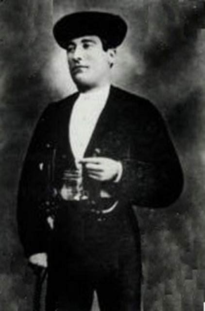 Manuel Mejías Luján, el primer Bienvenida.