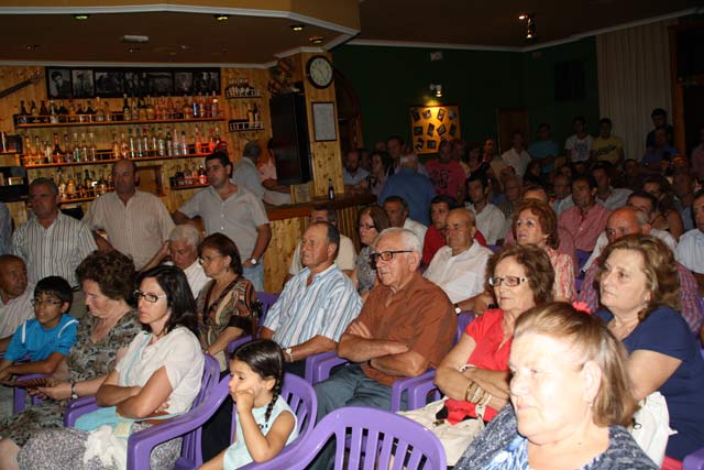 Aspecto que presentaba el salón anexo al Bar Taurino.