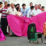 Maestros y participantes. (FOTO: Jose Ledesma)