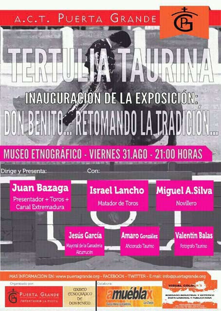 Cartel anunciador.