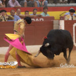 En lo único que pudo lucirse Ambel Posada con su lote. (FOTO: Gallardo)