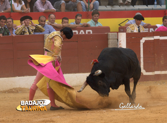 En lo único que pudo lucirse Ambel Posada con su lote. (FOTO: Gallardo)