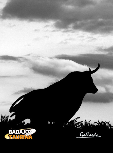 Con el toro nunca podrán los negros nubarrones que se ciernen sobre su cabeza.