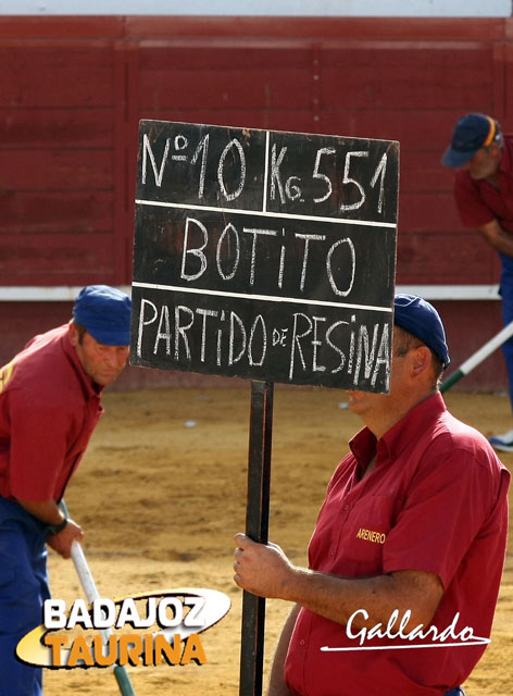 1º de Ferrera. Botito, de Partido de Resina.