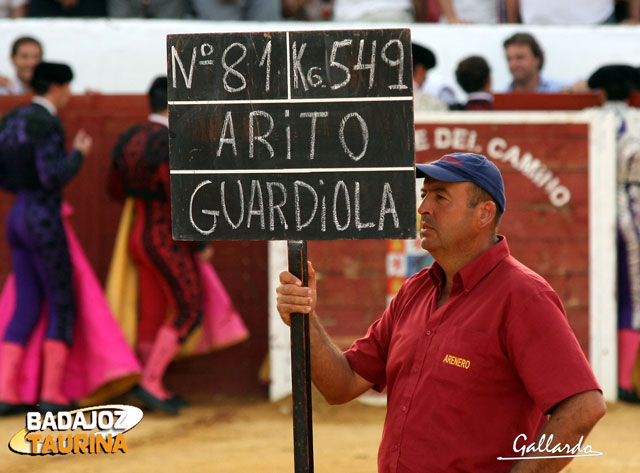 3º de Ferrera, 'Arito' de Guardiola.