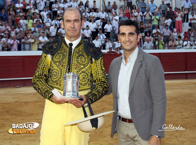 Y Alonso Sánchez se erige como mejor picador.