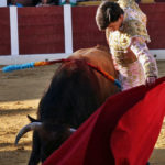 Garrido por naturales en el cuarto. (FOTO:Gallardo)