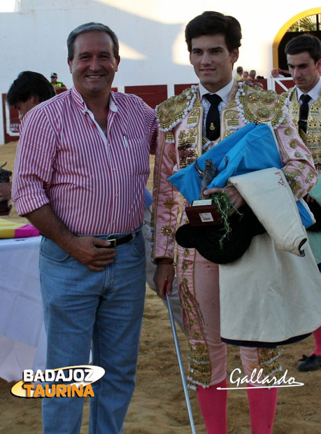 Garrido, primer clasificado con 19 puntos.