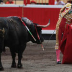 Talavante en su actuación en Bilbao. (FOTO:M.Berho-mundotoro)