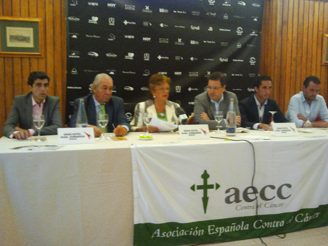 Rueda de prensa de presentación del cartel. (FOTO: José García)