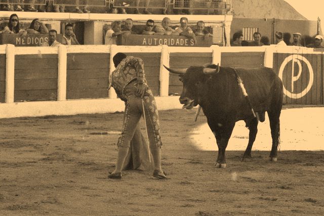 Tauromaquia imperecedera. (FOTO: Antonio Fdez. García)