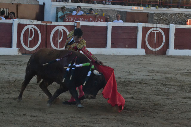 ...por el otro pitón...